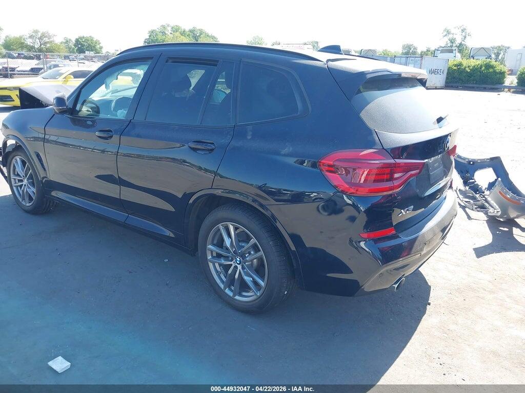 5UXTR9C52KLP92442 2019 BMW X3 photo no. 3