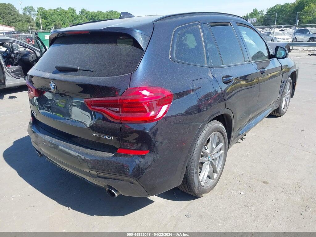 5UXTR9C52KLP92442 2019 BMW X3 photo no. 4