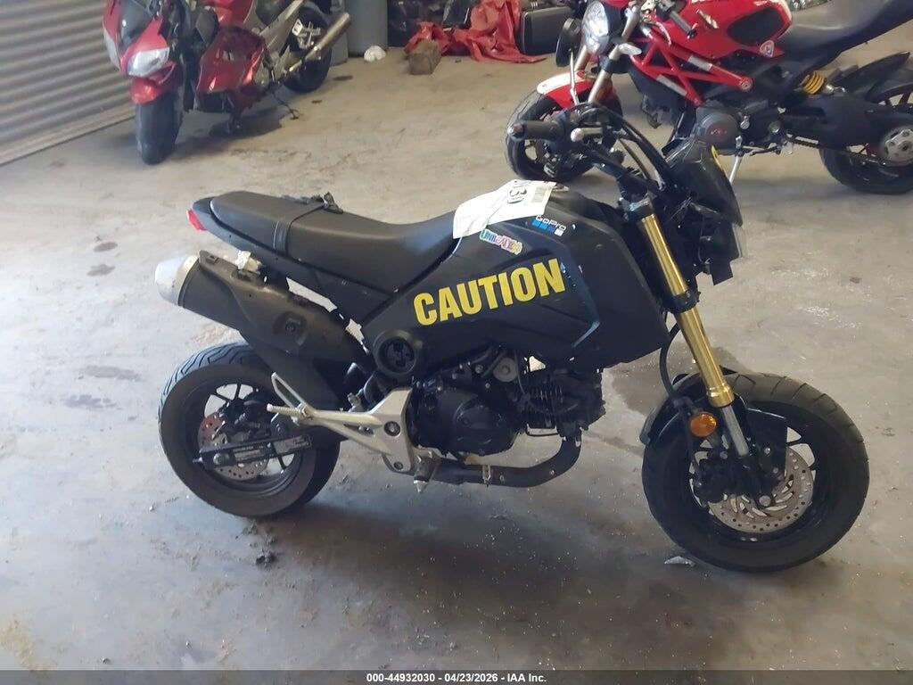 MLHJC6117E5007296 2014 HONDA GROM photo no. 12