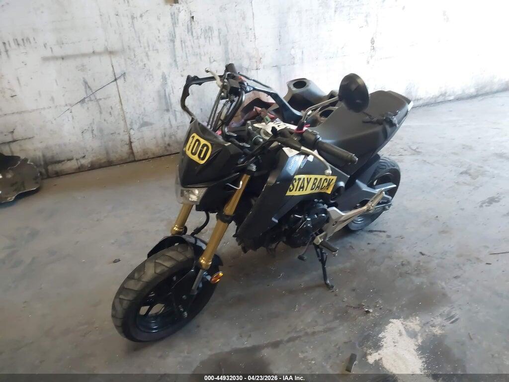 MLHJC6117E5007296 2014 HONDA GROM photo no. 2
