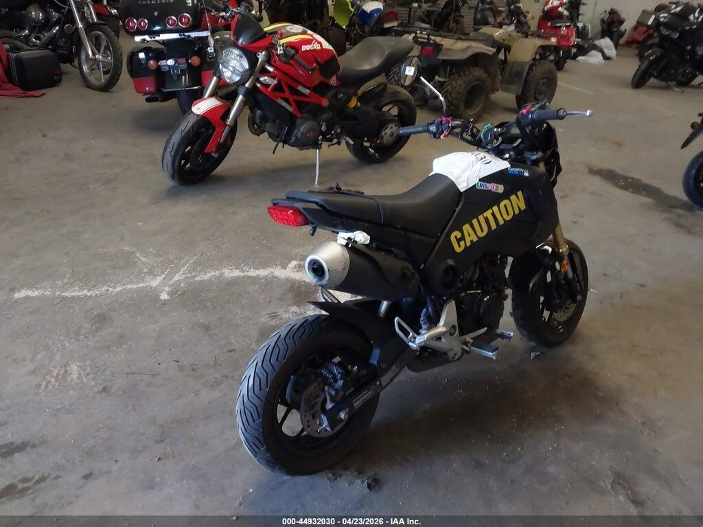 MLHJC6117E5007296 2014 HONDA GROM photo no. 4