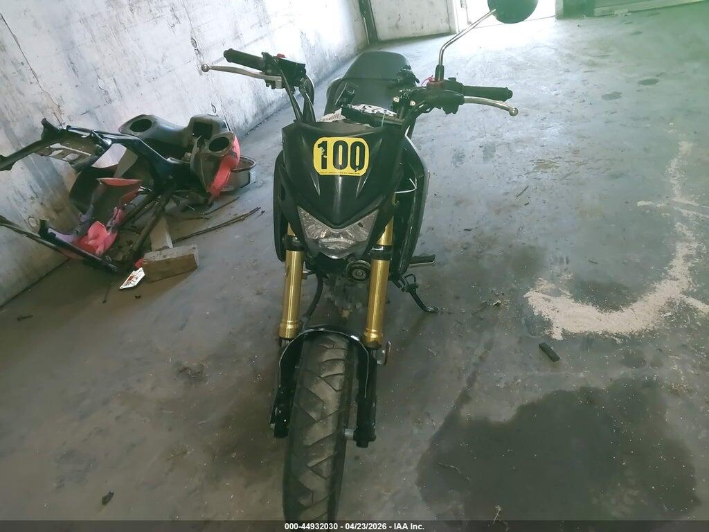 MLHJC6117E5007296 2014 HONDA GROM photo no. 5