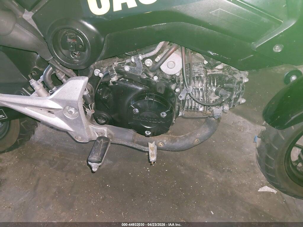 MLHJC6117E5007296 2014 HONDA GROM photo no. 8