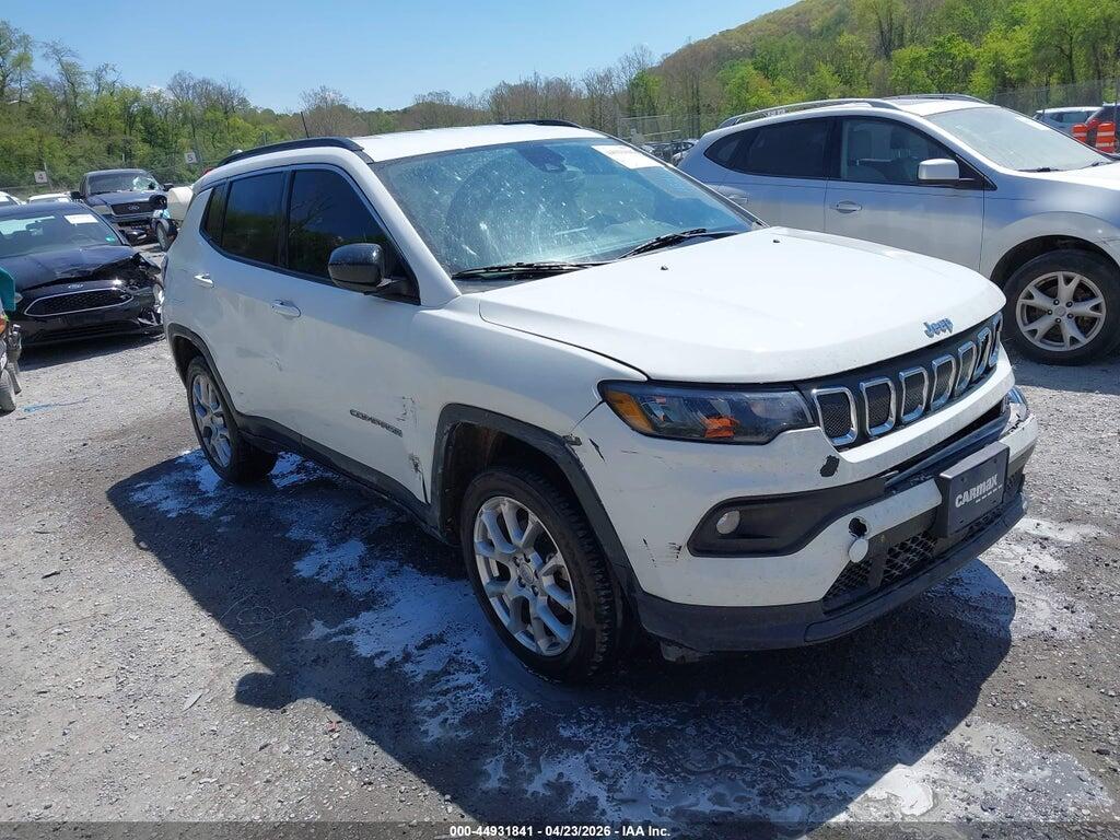 3C4NJDFB8NT178719 2022 JEEP COMPASS photo no. 1