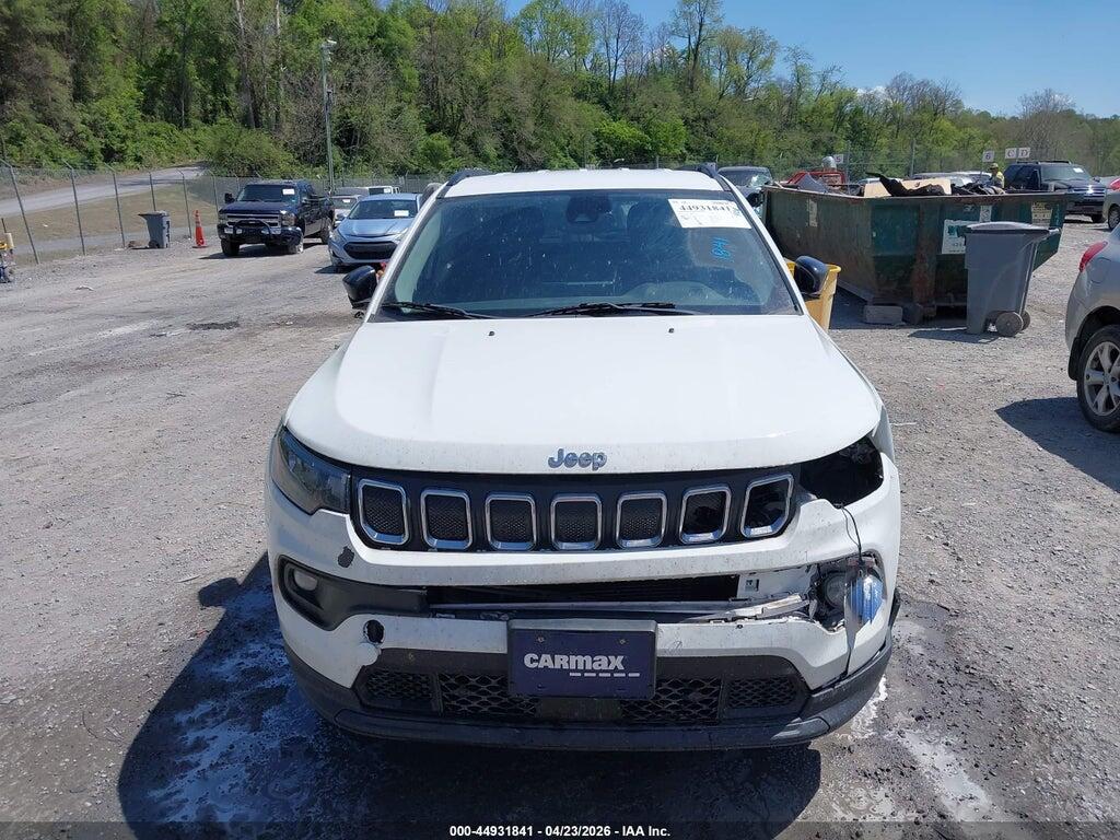 3C4NJDFB8NT178719 2022 JEEP COMPASS photo no. 12