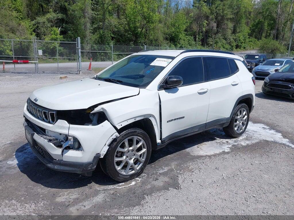 3C4NJDFB8NT178719 2022 JEEP COMPASS photo no. 2