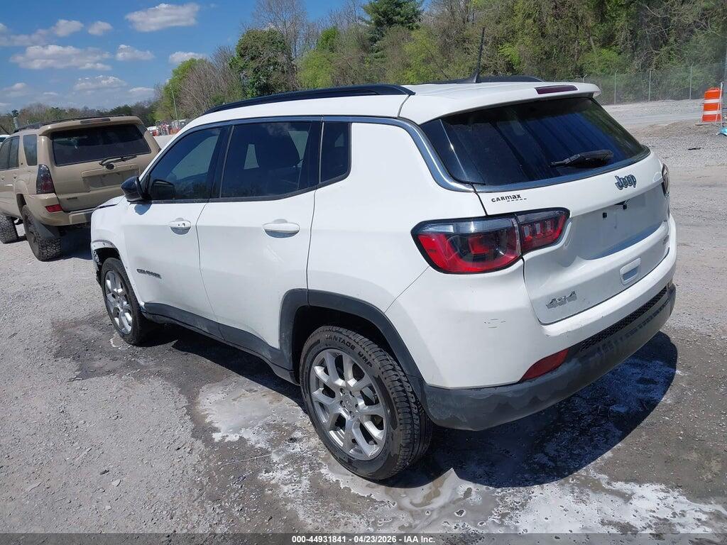3C4NJDFB8NT178719 2022 JEEP COMPASS photo no. 3