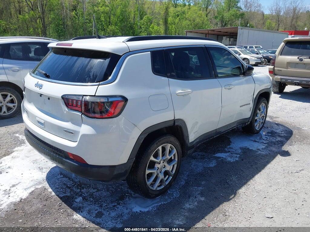 3C4NJDFB8NT178719 2022 JEEP COMPASS photo no. 4