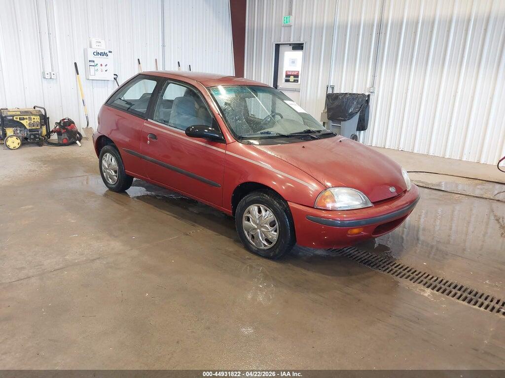 2C1MR2291V6769875 1997 GEO METRO photo no. 1