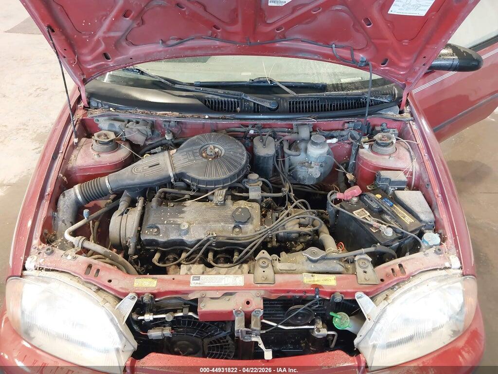 2C1MR2291V6769875 1997 GEO METRO photo no. 10