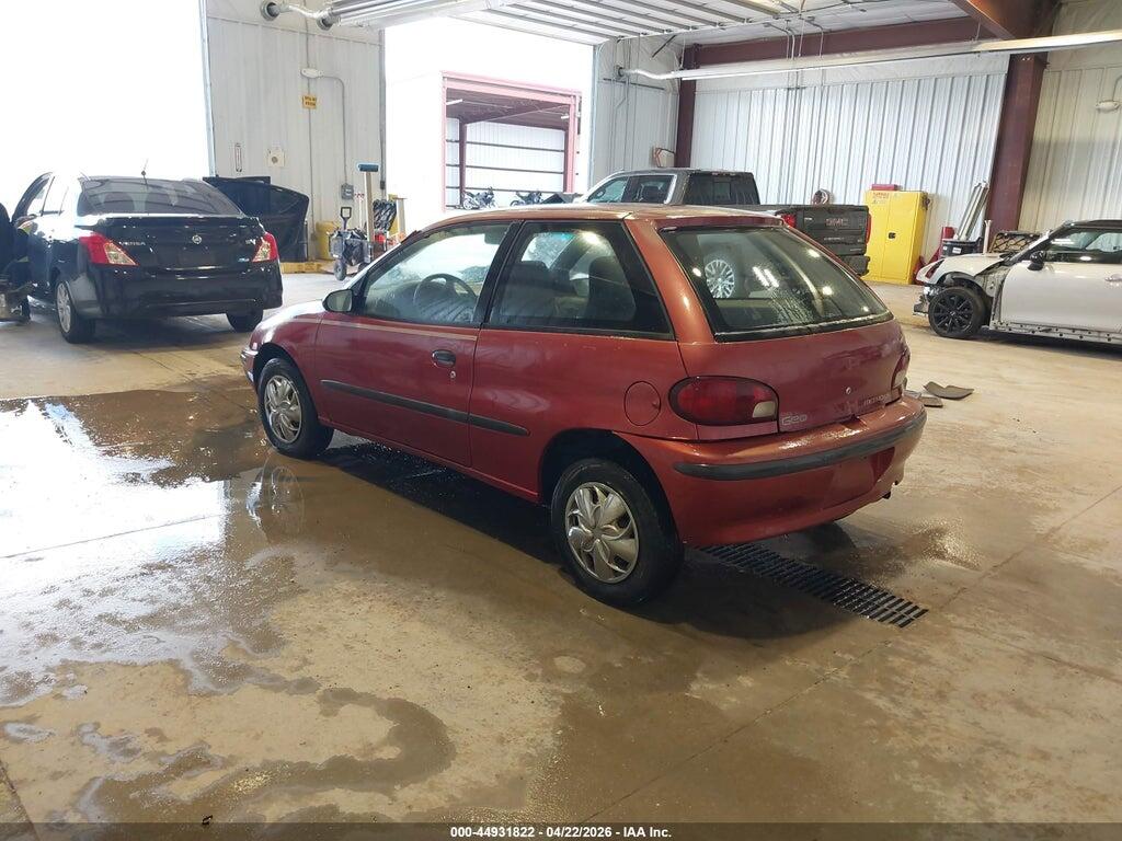 2C1MR2291V6769875 1997 GEO METRO photo no. 3