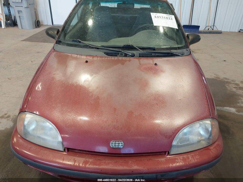 2C1MR2291V6769875 1997 GEO METRO photo no. 6