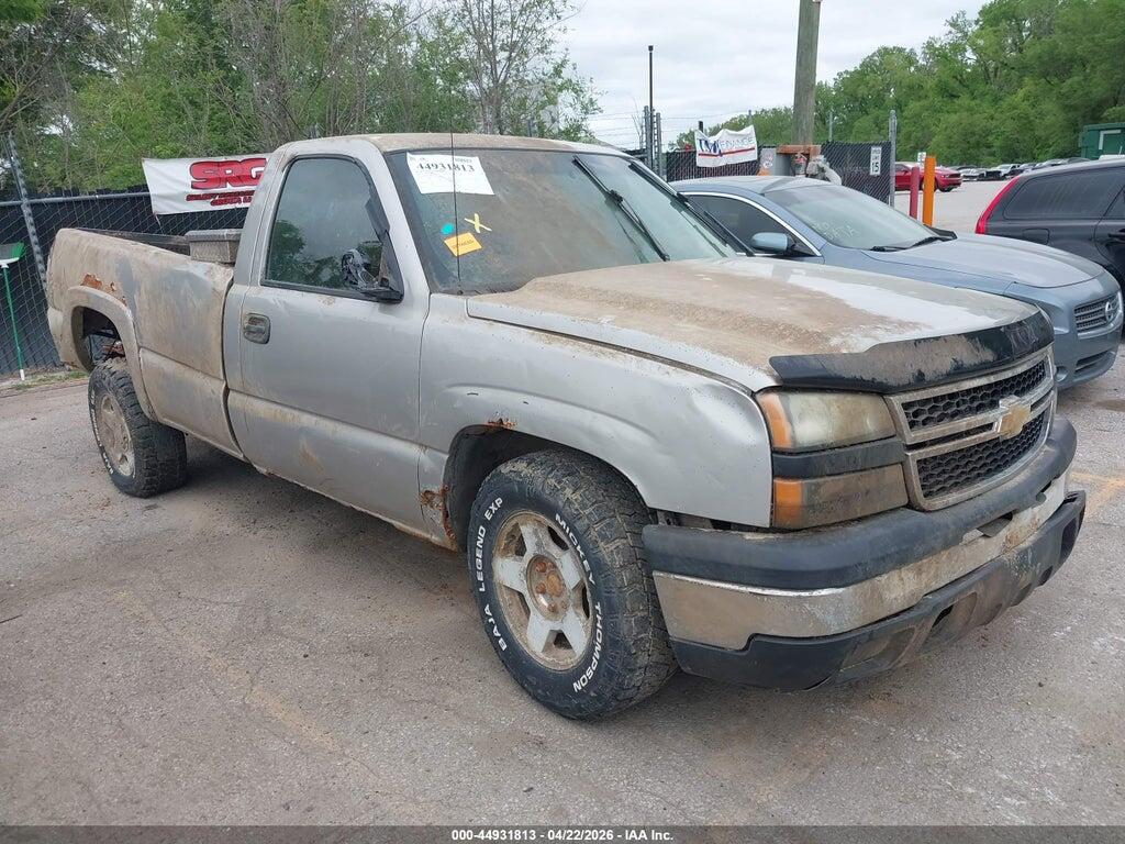 3GCEK14V76G168315 2006 CHEVROLET SILVERADO 1500 photo no. 1