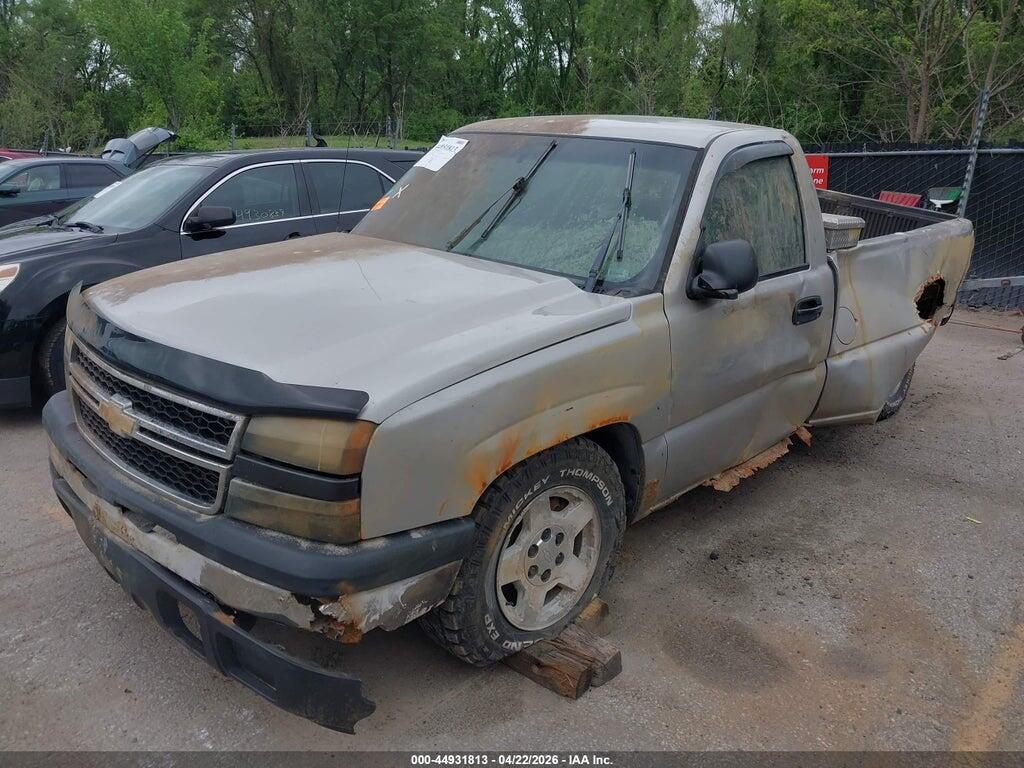 3GCEK14V76G168315 2006 CHEVROLET SILVERADO 1500 photo no. 2