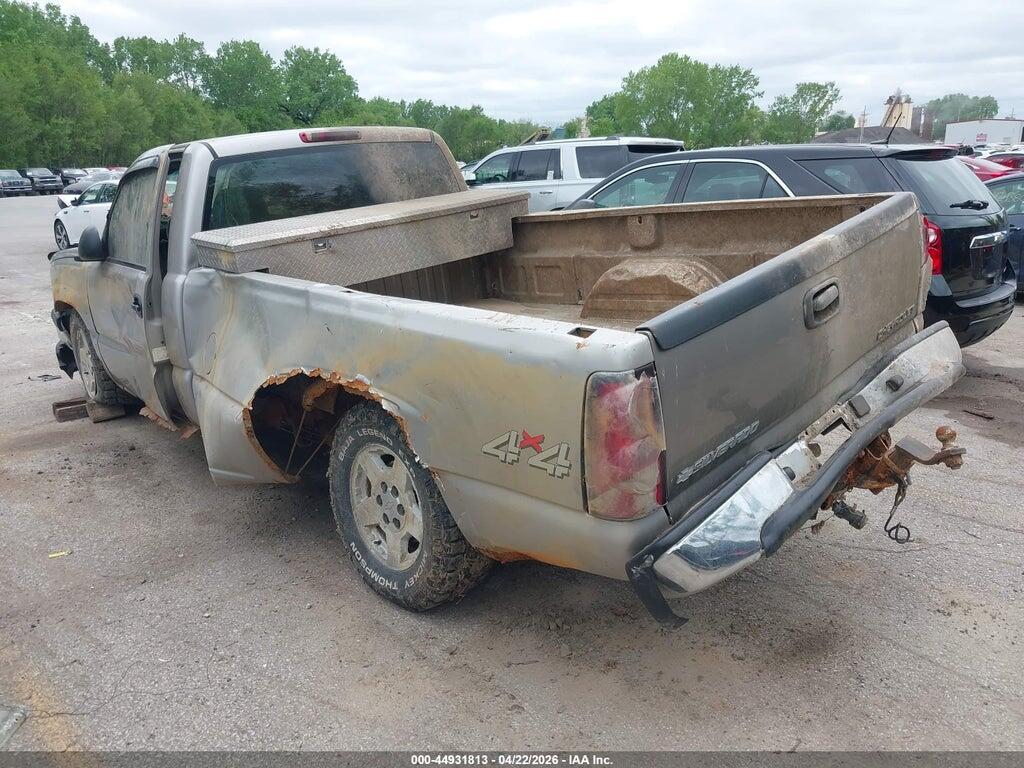 3GCEK14V76G168315 2006 CHEVROLET SILVERADO 1500 photo no. 3