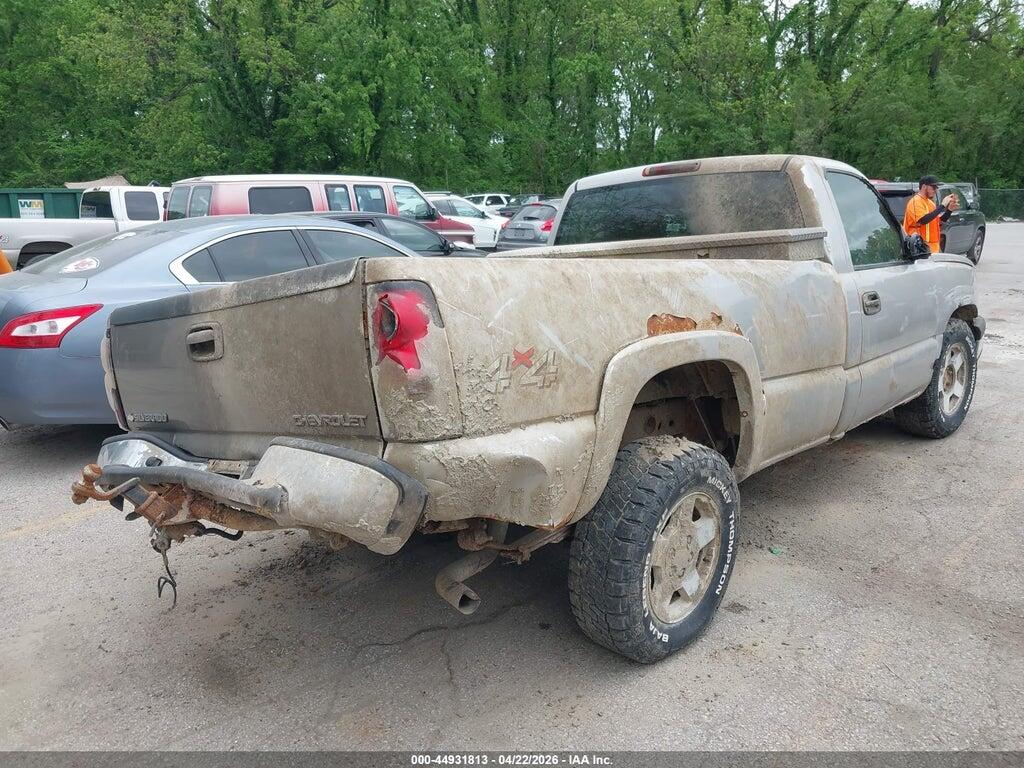 3GCEK14V76G168315 2006 CHEVROLET SILVERADO 1500 photo no. 4