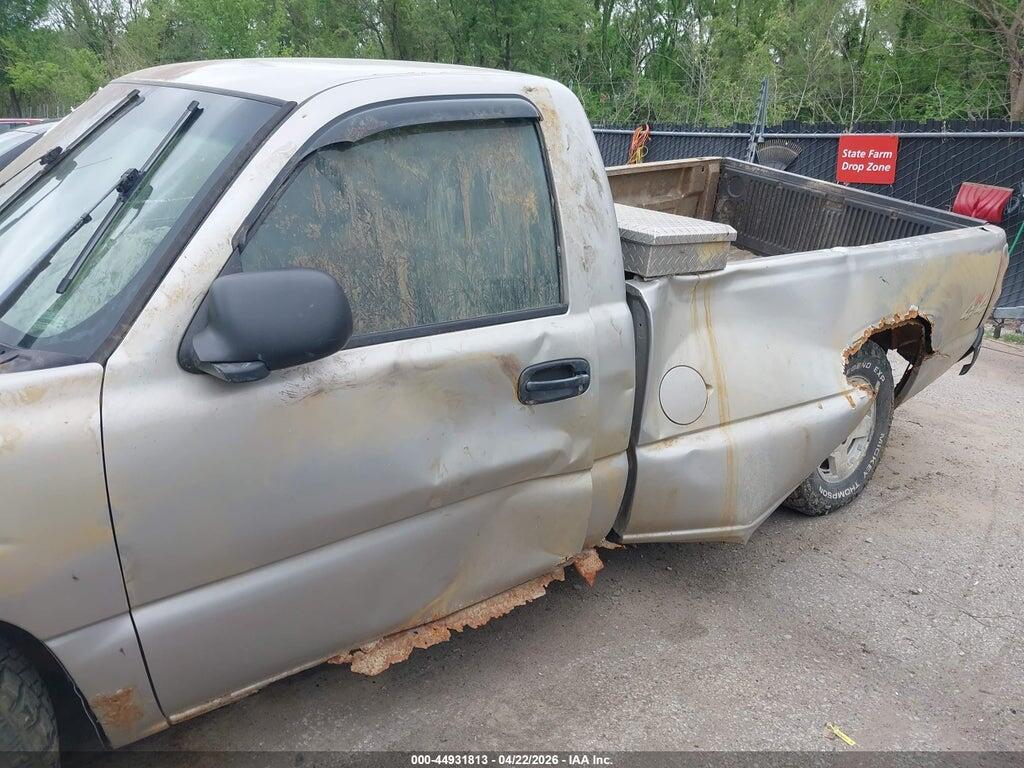 3GCEK14V76G168315 2006 CHEVROLET SILVERADO 1500 photo no. 6