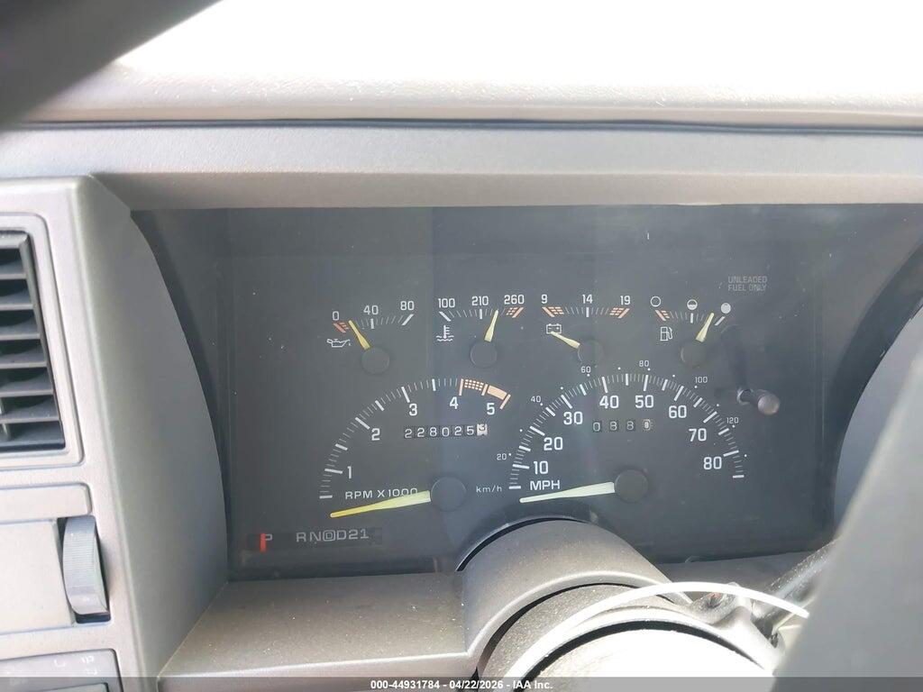 1GNFK16K0RJ305354 1994 CHEVROLET SUBURBAN photo no. 7
