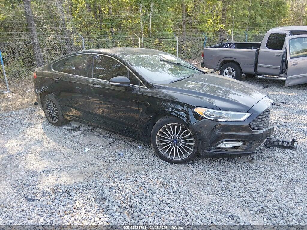 3FA6P0H91HR401969 2017 FORD FUSION photo no. 1