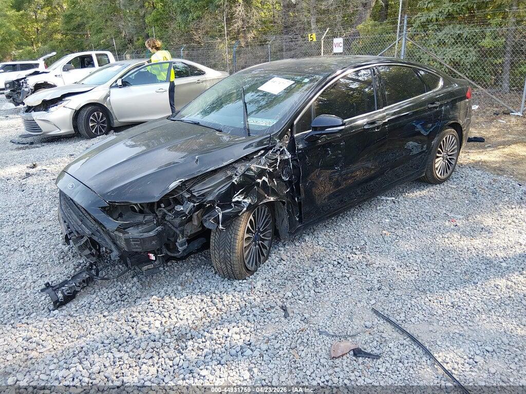 3FA6P0H91HR401969 2017 FORD FUSION photo no. 2