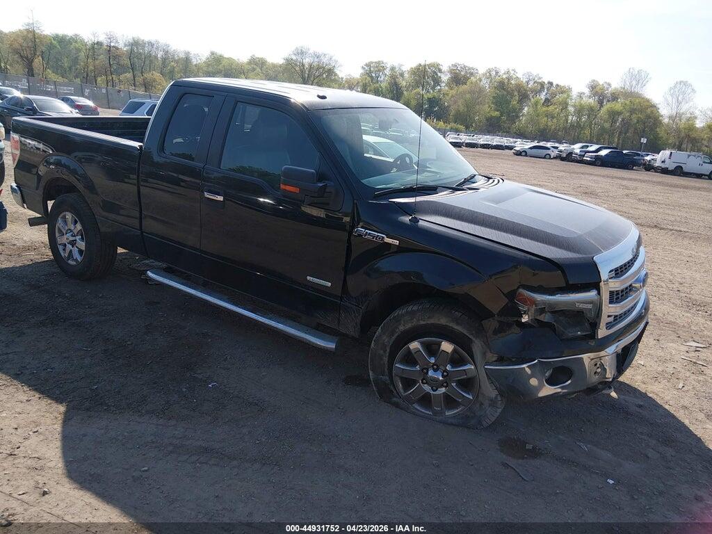 1FTFX1ET1EFA99852 2014 FORD F-150 photo no. 1
