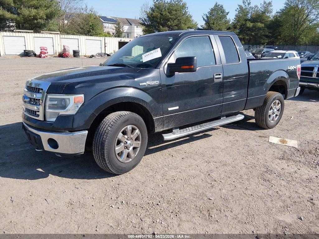 1FTFX1ET1EFA99852 2014 FORD F-150 photo no. 2