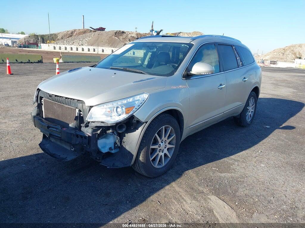 5GAKVBKD8GJ193137 2016 BUICK ENCLAVE photo no. 2
