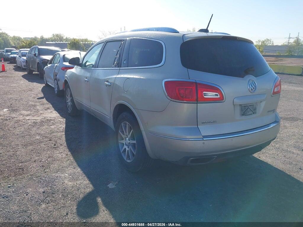 5GAKVBKD8GJ193137 2016 BUICK ENCLAVE photo no. 3