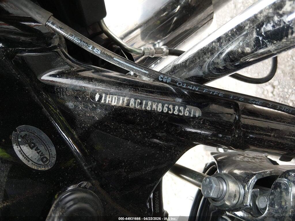 1HD1FBC18KB638361 2019 HARLEY-DAVIDSON FLHR photo no. 10