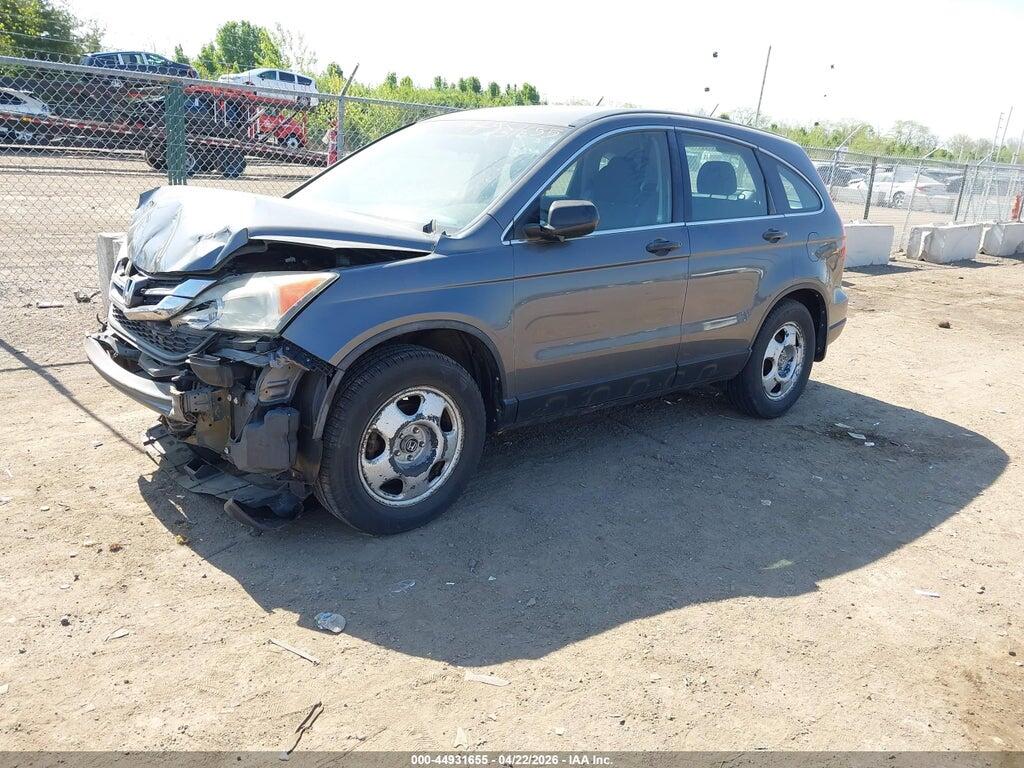 5J6RE4H3XAL093926 2010 HONDA CR-V photo no. 2