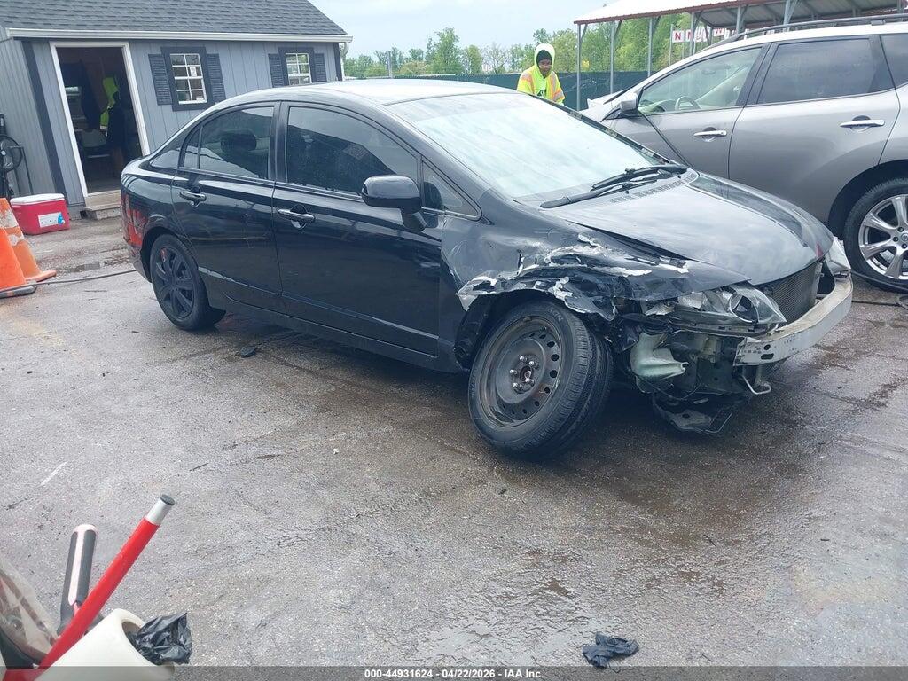 2HGFA16539H530070 2009 HONDA CIVIC photo no. 1