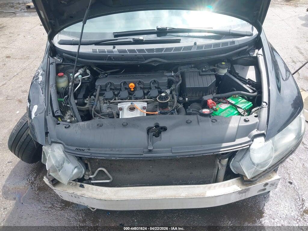 2HGFA16539H530070 2009 HONDA CIVIC photo no. 10