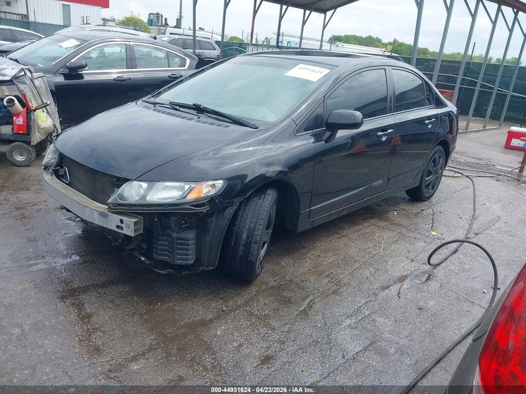 2HGFA16539H530070 2009 HONDA CIVIC photo no. 2