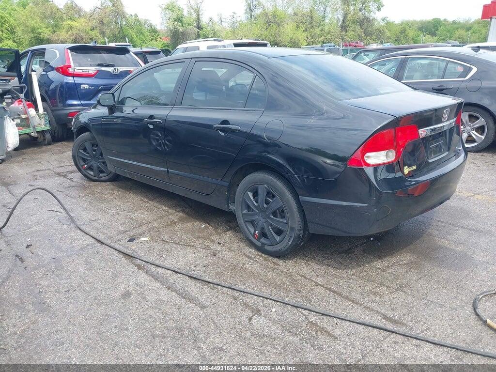 2HGFA16539H530070 2009 HONDA CIVIC photo no. 3