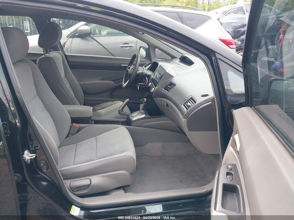 2HGFA16539H530070 2009 HONDA CIVIC photo no. 5