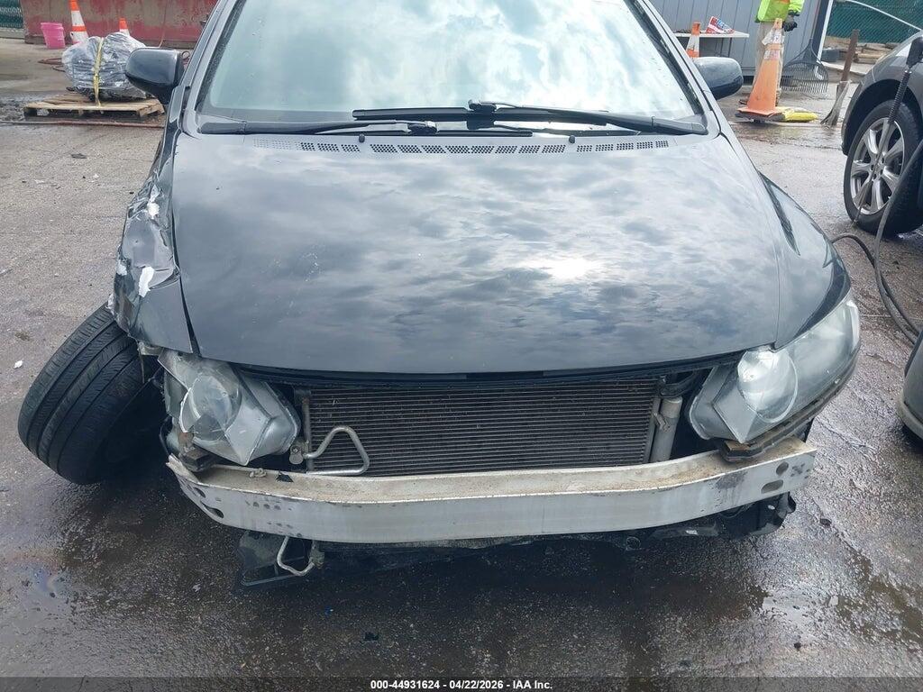 2HGFA16539H530070 2009 HONDA CIVIC photo no. 6