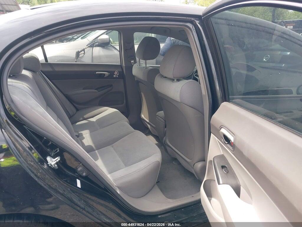 2HGFA16539H530070 2009 HONDA CIVIC photo no. 8