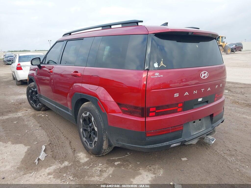 5NMP24GL7SH078522 2025 HYUNDAI SANTA FE photo no. 3