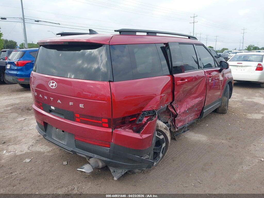 5NMP24GL7SH078522 2025 HYUNDAI SANTA FE photo no. 4