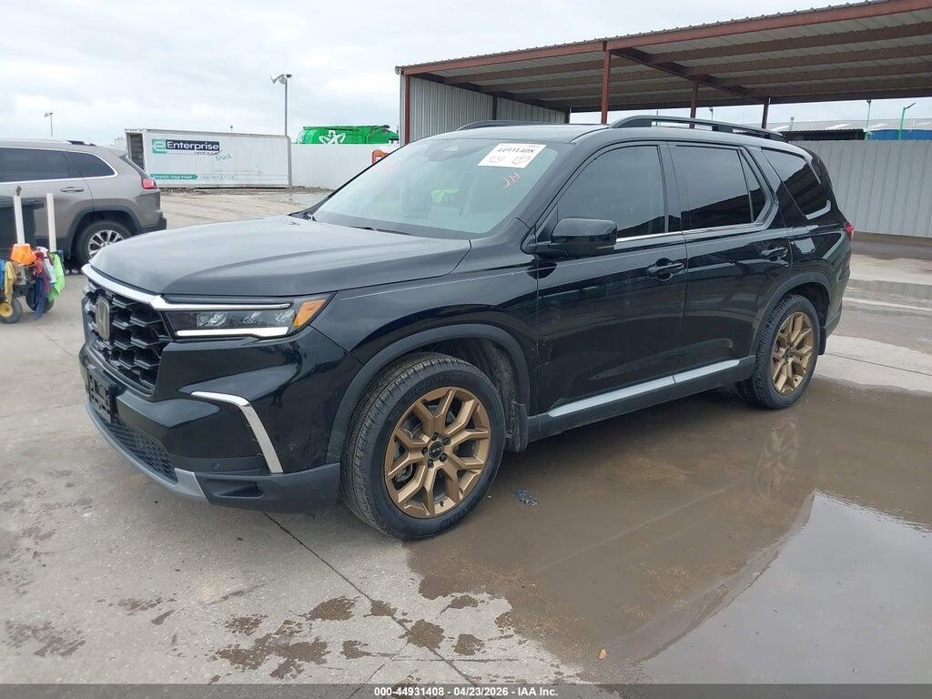 5FNYG2H74PB003345 2023 HONDA PILOT photo no. 2