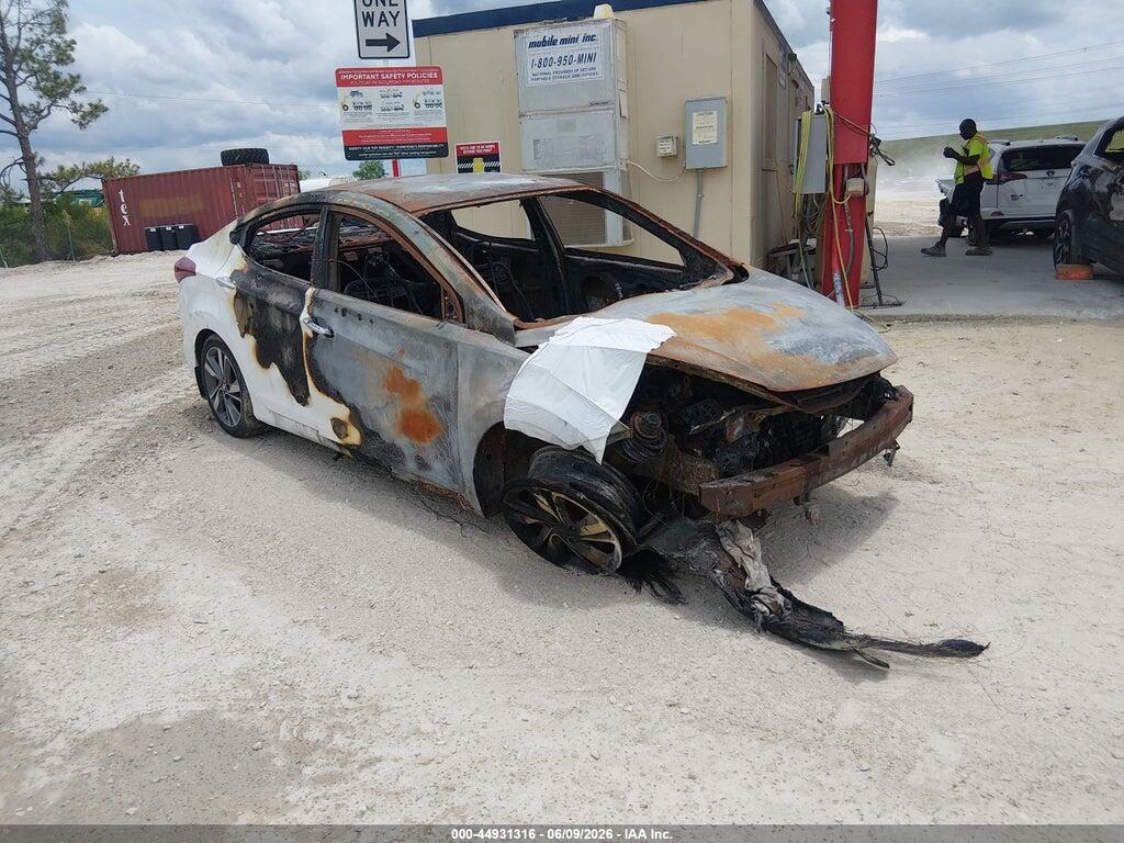 5NPDH4AE0EH474794 2014 HYUNDAI ELANTRA photo no. 1