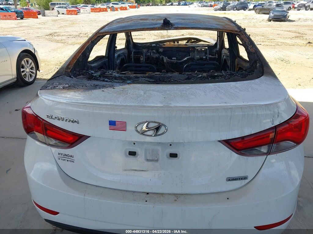 5NPDH4AE0EH474794 2014 HYUNDAI ELANTRA photo no. 12