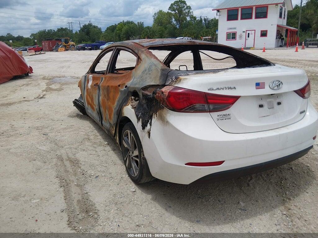 5NPDH4AE0EH474794 2014 HYUNDAI ELANTRA photo no. 3