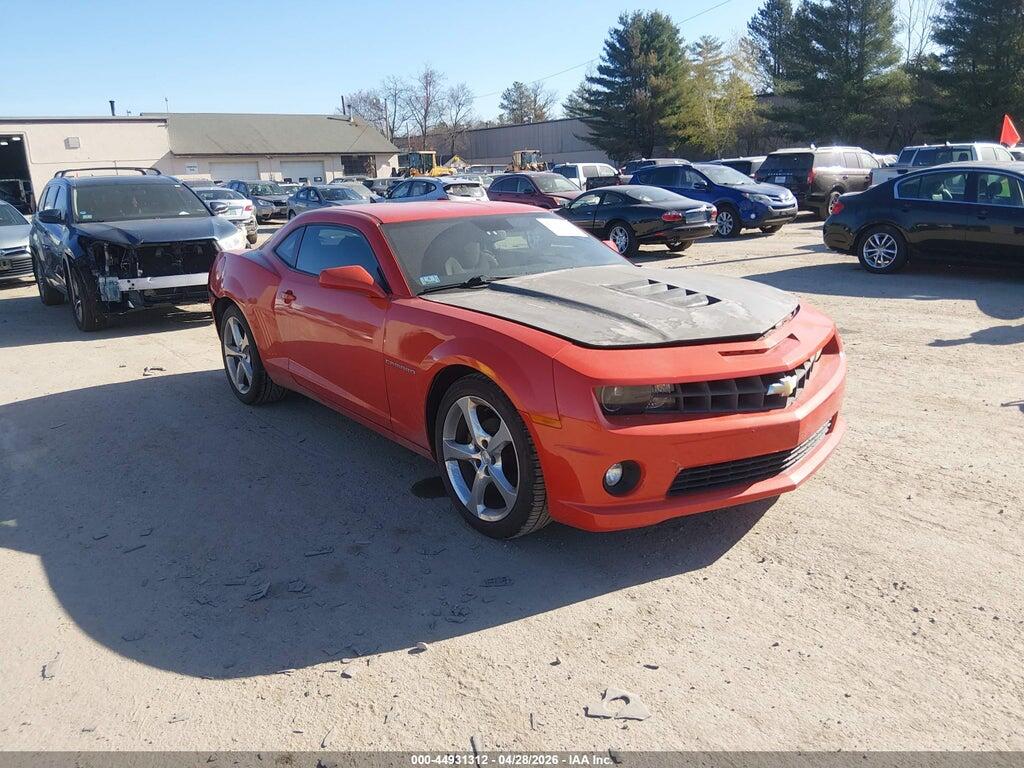 2G1FA1EV3A9167860 2010 CHEVROLET CAMARO photo no. 1