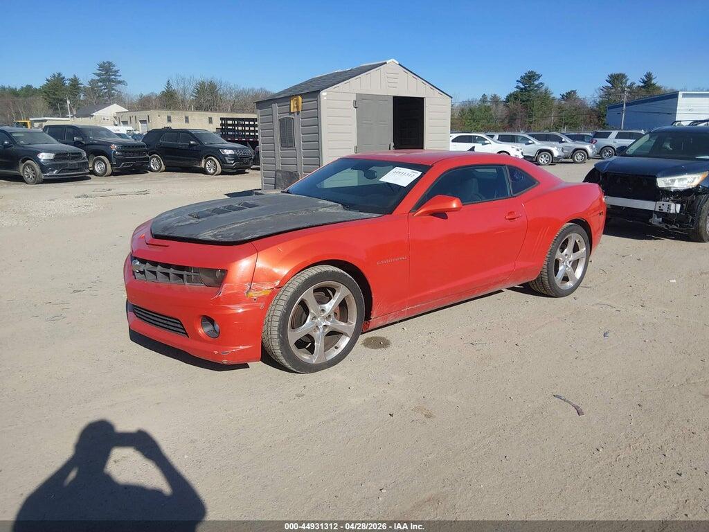 2G1FA1EV3A9167860 2010 CHEVROLET CAMARO photo no. 2