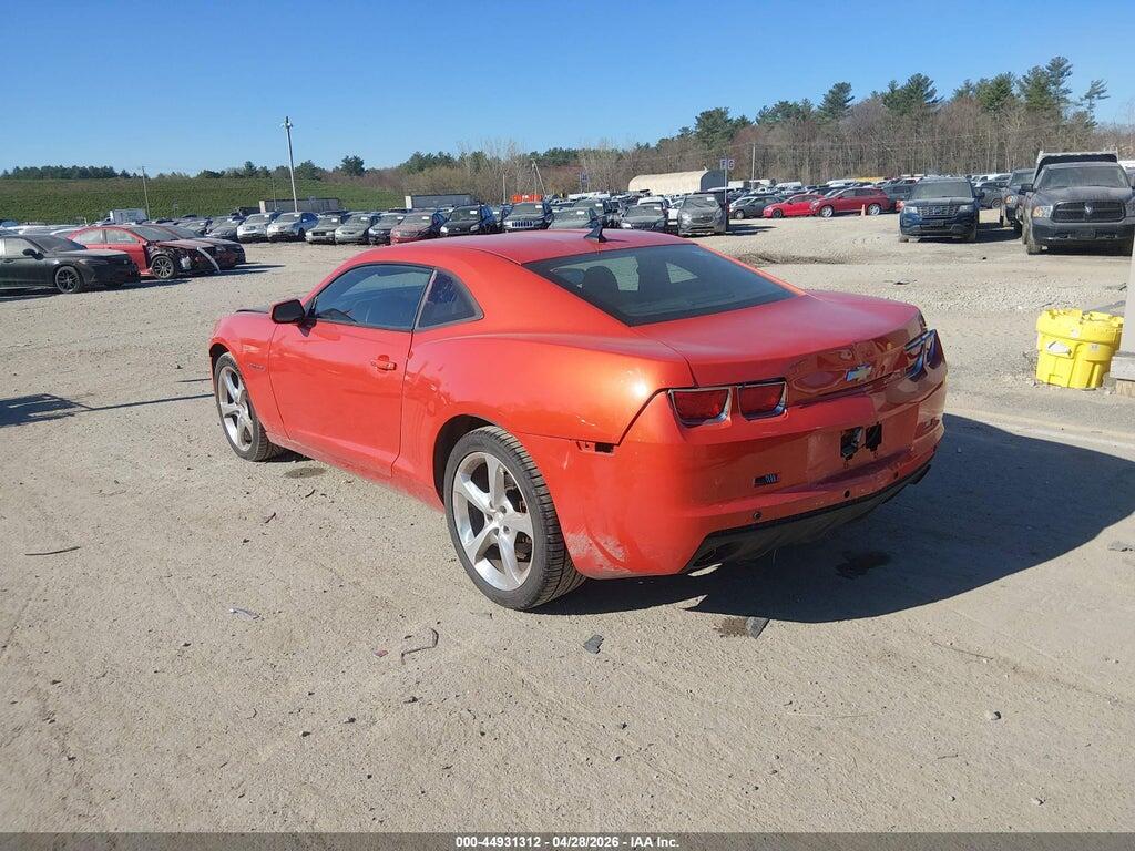 2G1FA1EV3A9167860 2010 CHEVROLET CAMARO photo no. 3
