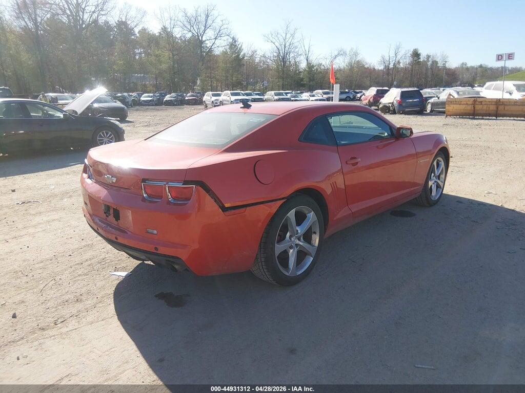 2G1FA1EV3A9167860 2010 CHEVROLET CAMARO photo no. 4