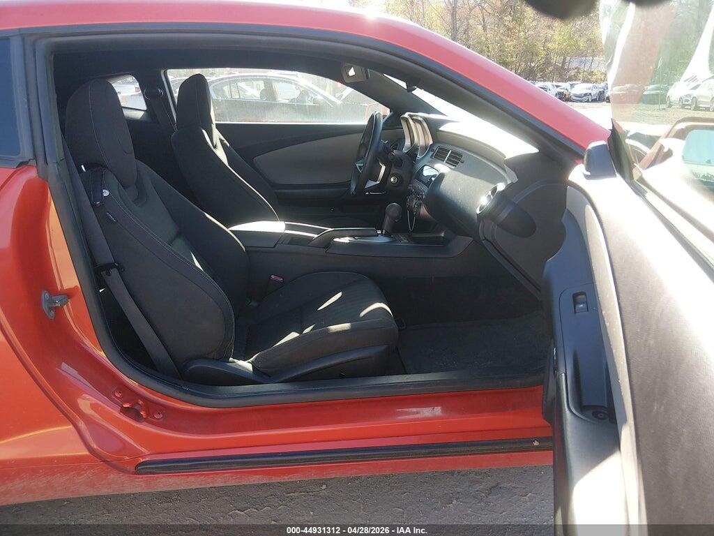 2G1FA1EV3A9167860 2010 CHEVROLET CAMARO photo no. 5
