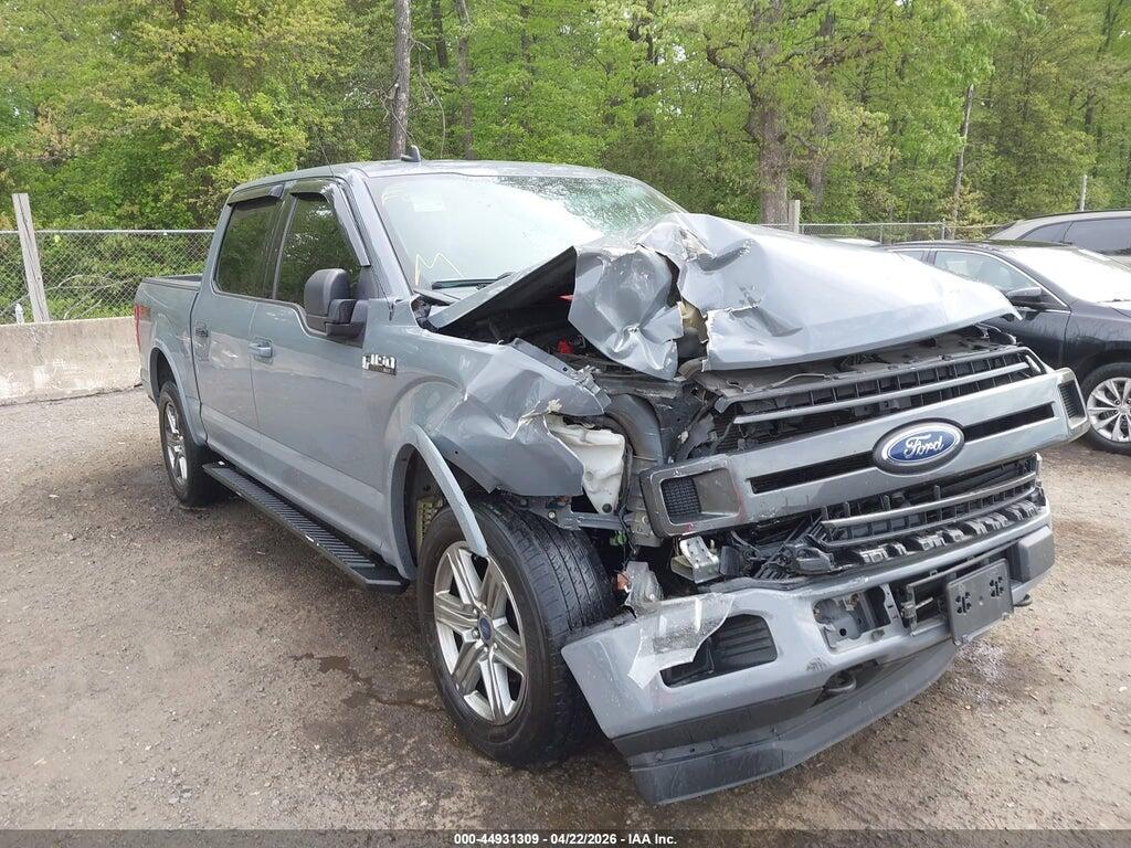 1FTEW1E46KKE72734 2019 FORD F-150 photo no. 1