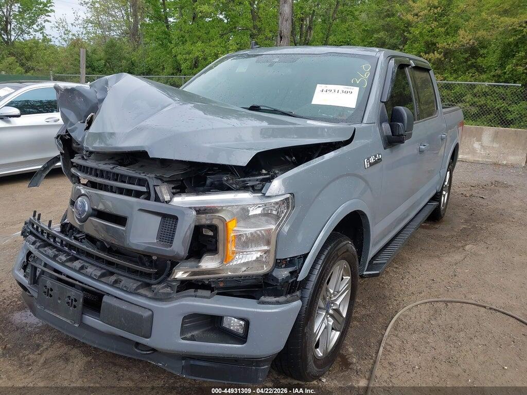 1FTEW1E46KKE72734 2019 FORD F-150 photo no. 2